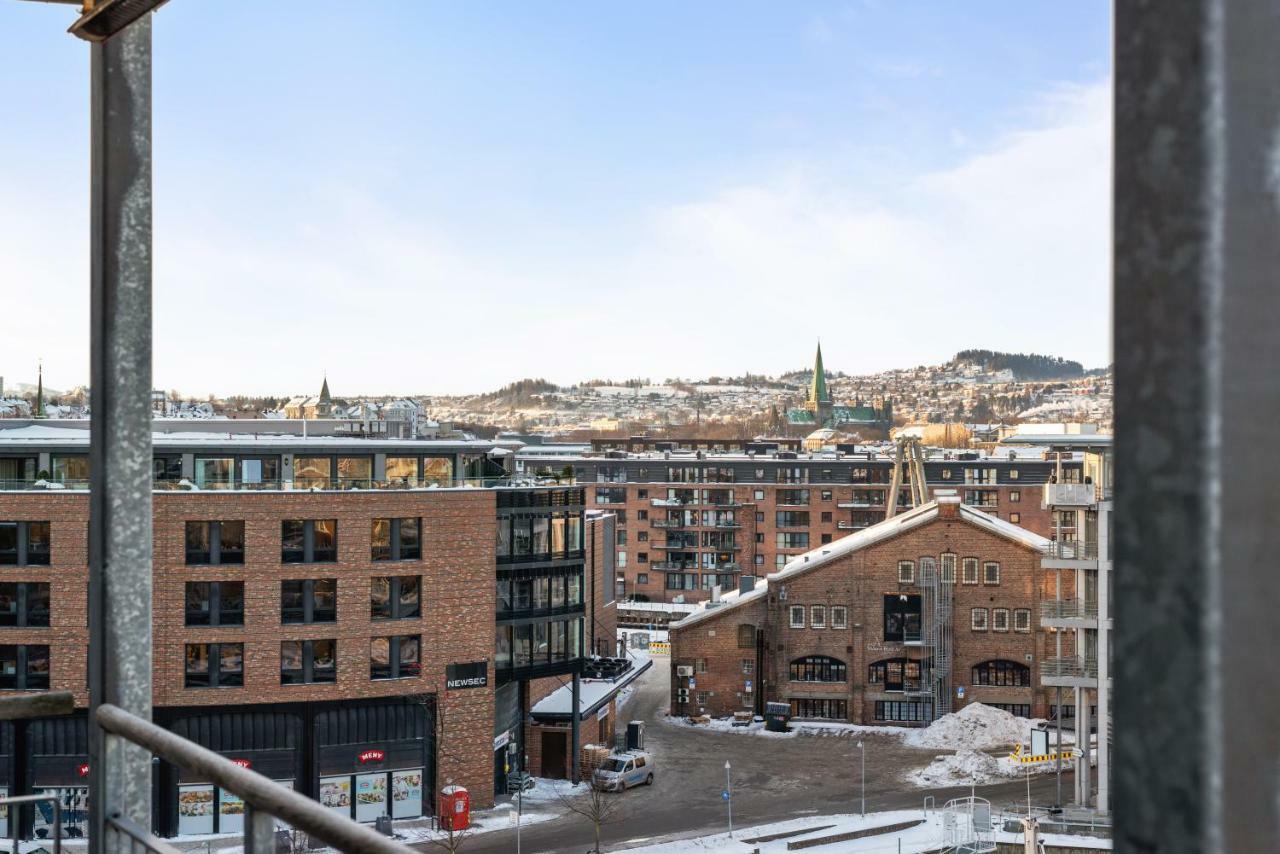 Bjorvika Apartments, Solsiden Area, Trondheim City Center Exterior photo